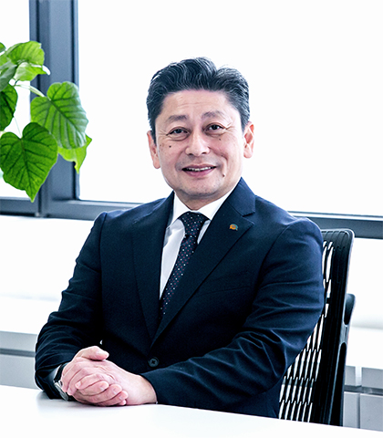 代表からのメッセージ
