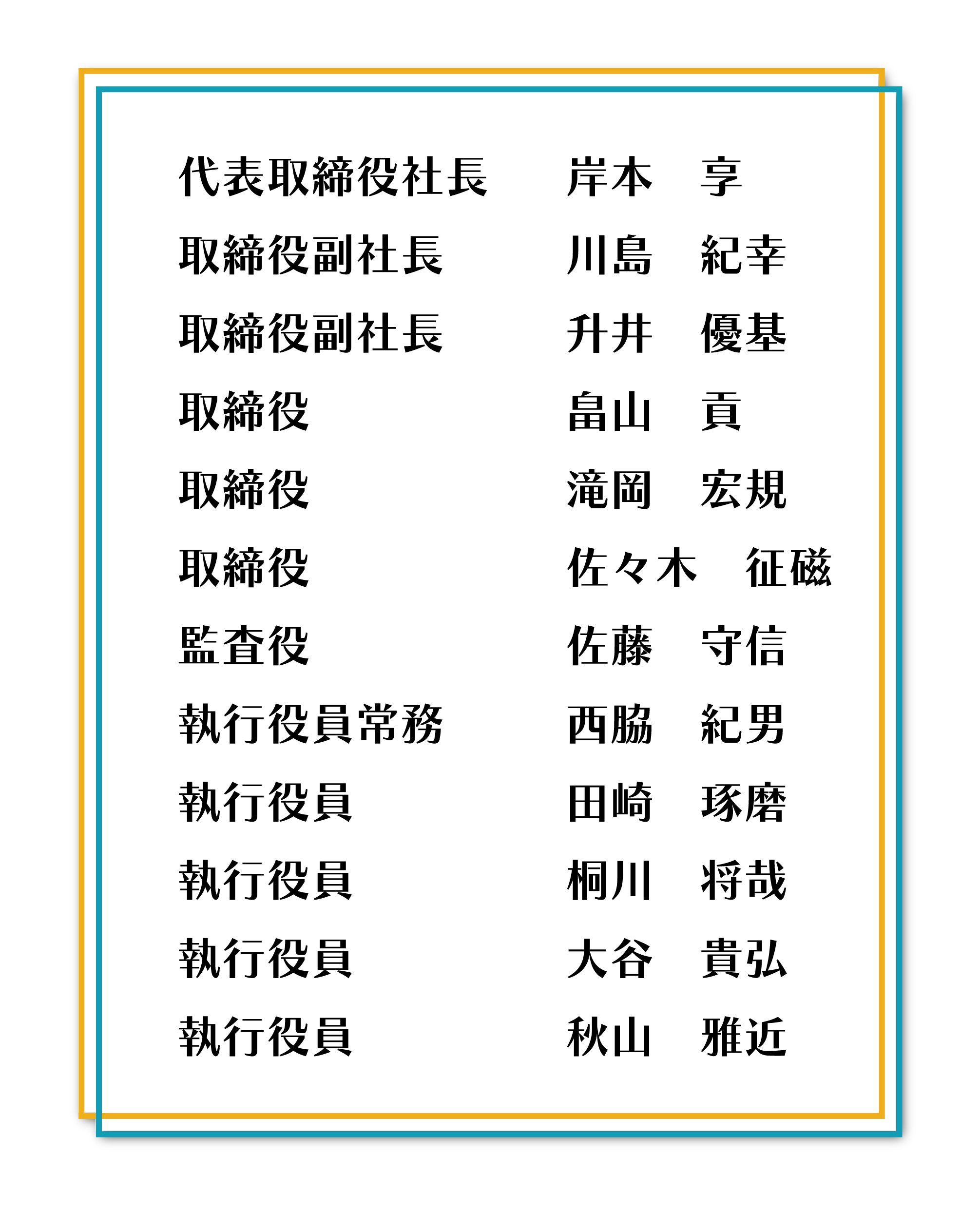 役員人事